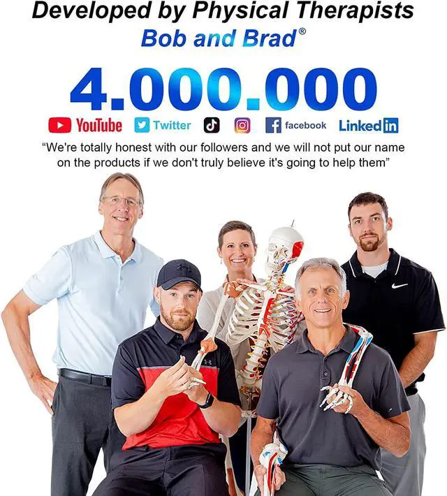 Alt view image 5 of 7 - Bob and Brad Deep Tissue Percussion C2 Massage Gun (from original manufacturer with original package and accessories, providing one year warranty)