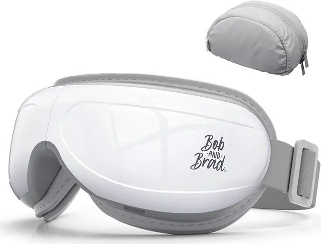 Alt view image 4 of 7 - BOB AND BRAD Smart Eye Massager,Reducing Dry Eyes, Puffy Eyes and Eyestrain - Heated Eye Massager Mask Massage Eyes and Temples for Relaxation - Ideal Gift for Women and Men