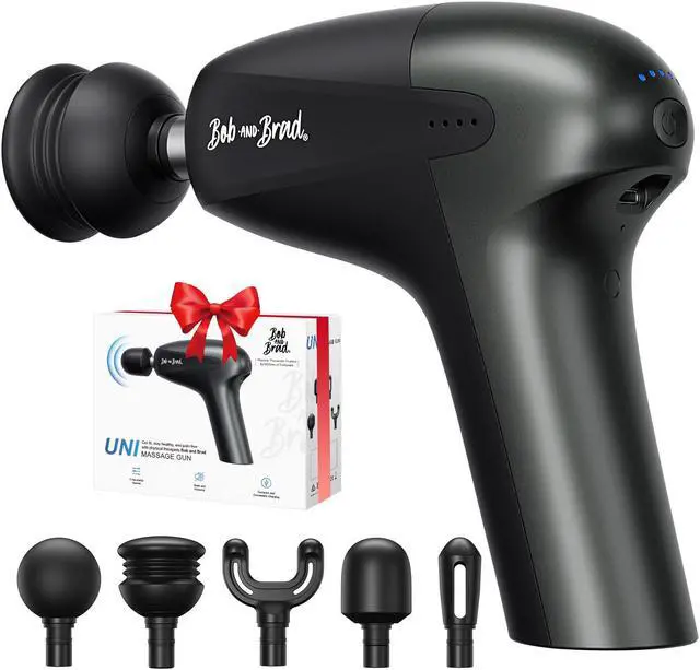 Main image of BOB AND BRAD UNI Mini Massage Gun Deep Tissue Muscle Massage Gun(from original manufacturer with original package and accessories, providing one year warranty)