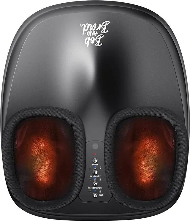 Main image of BOB AND BRAD Lite Foot Massagerwith Heat,Electric Feet Massager Machine Delivers Relief for Tired Muscles,for Men Size 12