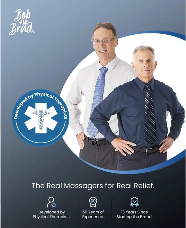 Alt view image 7 of 7 - BOB AND BRAD Q2 Plus Mini Massage Gun with Heat, Deep Tissue Massager, Portable Percussion Muscle Massage Gun,Pocket-Sized Heated Ultra Small & Quiet Muscle Massage Gun, FSA and HSA Eligible