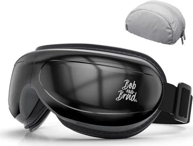 Main image of BOB AND BRAD Eye Massager, EyeOasis 2 -Eye Massager with Heat,Smart Eye Mask Massager for Migraine with BT Music,Reduce Eye Strain Dry Eyes Improve Sleep,FSA/HSA Eligible,Gifts for Women and Men,Black