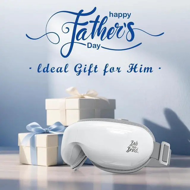 Alt view image 5 of 7 - Bob and Brad Eye Massager with Heat and Cooling, Heated Face Massager for Dry Eyes Strain Relief Improve Sleep,EyeOasis 3 Eye Mask for Migraines,FSA HSA Eligible,Idea Gift