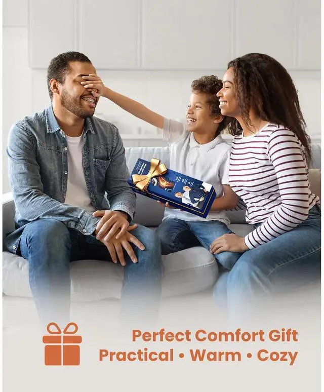 Alt view image 7 of 7 - Bob and Brad Knee Brace with Heat Therapy, Portable Cordless Electric Knee Elbow Comfort Support, Pain Relief Heating Pad with Far-Infrared, Idea Gift, FSA HSA Eligible