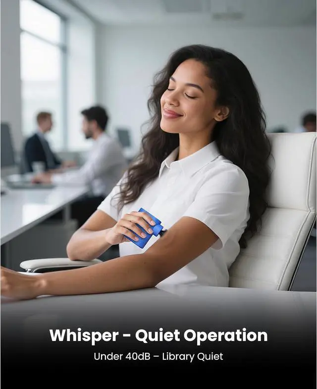 Alt view image 6 of 7 - Bob and Brad P5 Mini Massage Gun, 2800 RPM 5mm Amplitude Deep Tissue Portable Massage Gun for Pain Relief, Travel Size Back Massager for Daily Comfort, Only 0.49 lb, Idea Gift for Men and Women