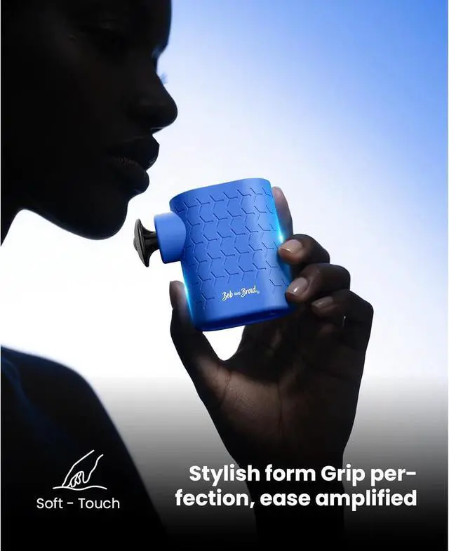 Alt view image 7 of 7 - Bob and Brad P5 Mini Massage Gun, 2800 RPM 5mm Amplitude Deep Tissue Portable Massage Gun for Pain Relief, Travel Size Back Massager for Daily Comfort, Only 0.49 lb, Idea Gift for Men and Women