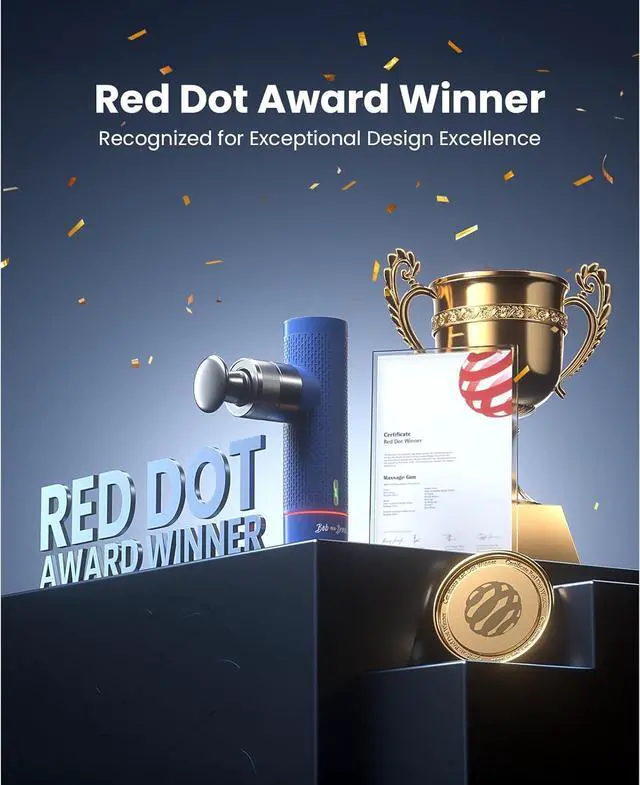 Alt view image 3 of 7 - Bob and Brad A7 Mini Massage Gun with Metal Head, Deep Tissue 11mm Amplitude Muscle Massager for Pain Relief, ProfessionalPortable Back Machine with 5 Versatile Massage Heads for Muscle Relaxation