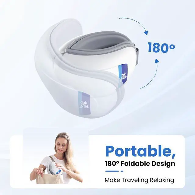 Alt view image 6 of 7 - Bob and Brad Eye Massager with Heat,Smart Eye Mask for Migraine Reduce Dry Eyes Improve Sleep Idea Gifts