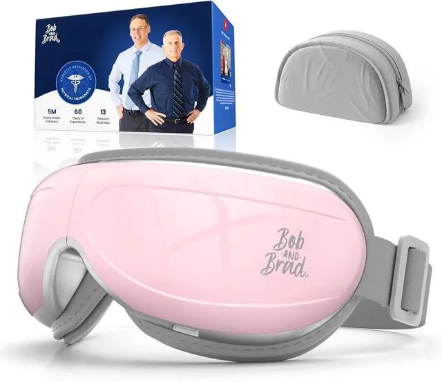 Main image of BOB AND BRAD Eye Massager EyeOasis 2 - Heated Eye Massager for Migraines ,with Compression and Music, Smart Eye Mask Massager Eyes Relaxation Improve Sleep, FSA/HSA Eligible,Gifts for Women and Men