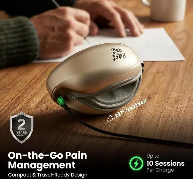 Alt view image 6 of 7 - Bob and Brad Eye Massager with Heat and Cooling,Heated Face EyeOasis 3 Eye Mask for Dry Eyes Strain Relief, Migraines Improve Sleep, Ideal Gifts for Men Women