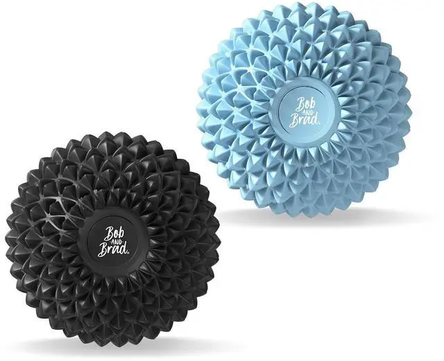 Main image of Vibrating Massage Ball 2PCS 2-Speed High-Intensity Fitness Yoga Massage Roller