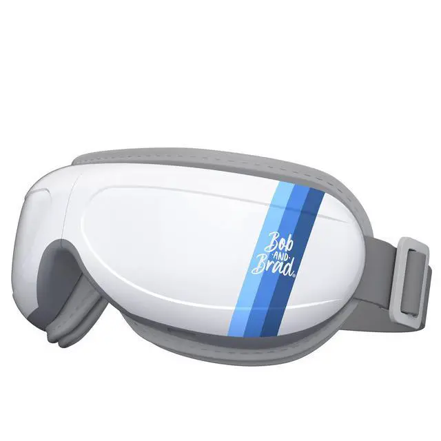 Main image of Bob and Brad Eye Massager- 5 Modes, Heat Compression for Tired Dry Eyes, Pressure Point Care, Rejuvenate & Soothe, Spa-Like Treatment