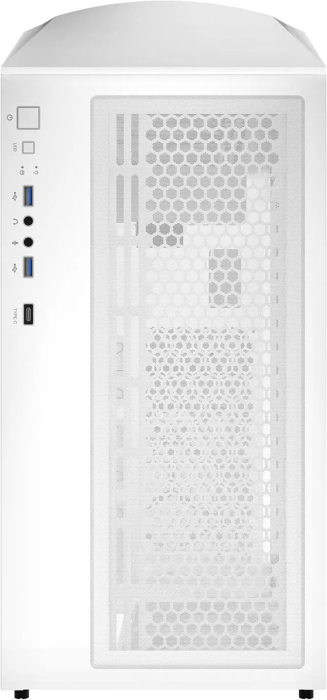 Alt view image 6 of 10 - Antec Dark League DP505 White, High-Airflow Mesh Front Panel, 3 x 120mm ARGB Fans, ARGB & PWM Hub, 8 x Rubber Grommets & 3 x Cable Ties, Type-C 3.2 Gen2, GPU Bracket, Mid-Tower E-ATX Gaming Case