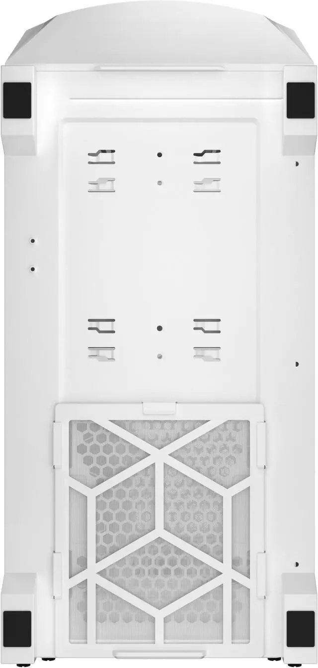 Alt view image 7 of 10 - Antec Dark League DP505 White, High-Airflow Mesh Front Panel, 3 x 120mm ARGB Fans, ARGB & PWM Hub, 8 x Rubber Grommets & 3 x Cable Ties, Type-C 3.2 Gen2, GPU Bracket, Mid-Tower E-ATX Gaming Case