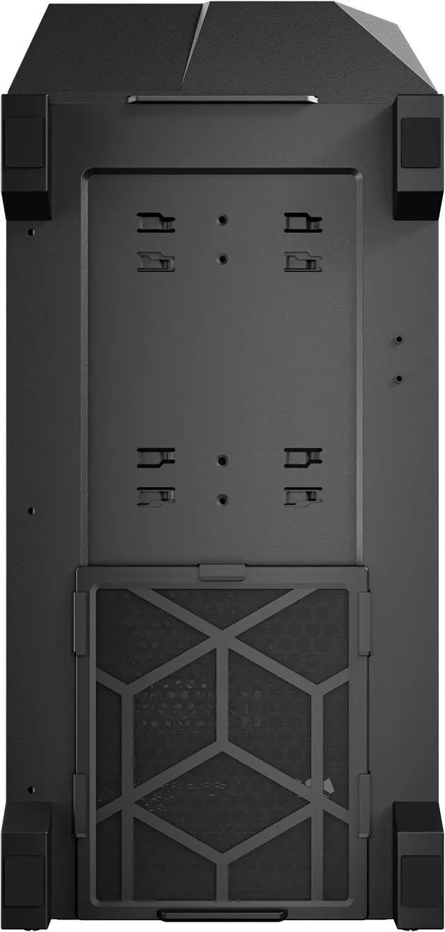 Alt view image 6 of 14 - Antec DP503 ATX Mid Tower PC Case, Type-C Gen2, 3 x 120mm ARGB Fans with ARGB & PWM Controller, Up to 2 x 360mm Radiator, GPU Bracket, EATX Gaming PC Case, Black