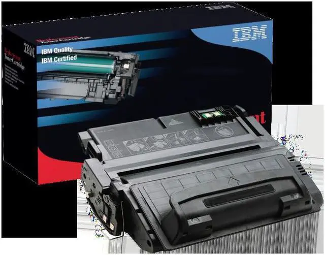 Alt view image 2 of 2 - Ibm IBMTG85P6478 Toner Cartridge, For HP4250-4350, 10000 Page Yield, Black