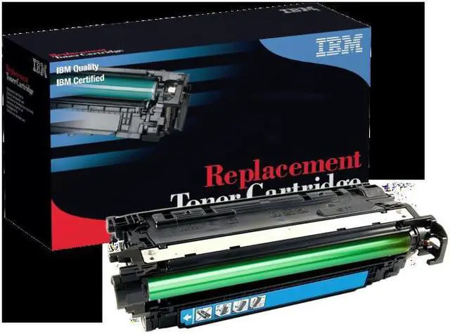 Alt view image 2 of 2 - Ibm IBMTG95P6551 Toner Cartridge, Standard, Cyan