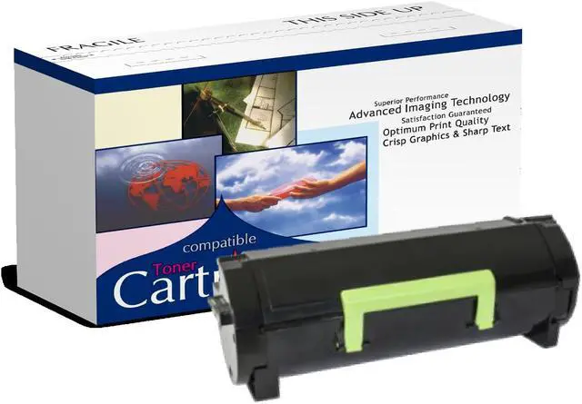 Main image of Responsible Toner replacement for Lexmark MS310 / MS410 Lexmark MS510 / MS610 OEM 50F1H00 50F0HA0 501H