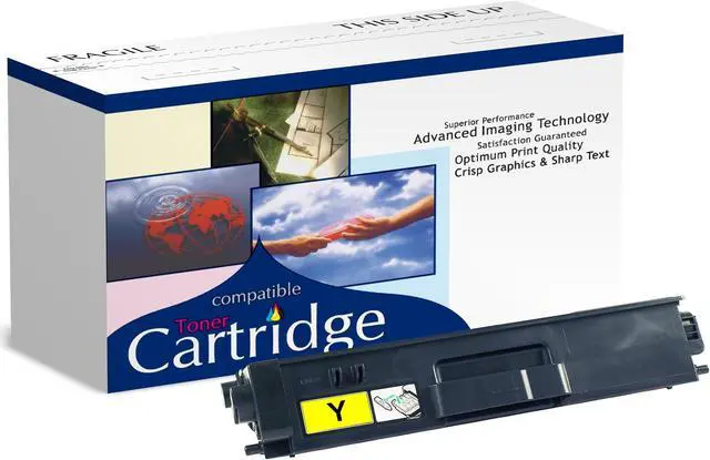 Main image of Responsible Toner replacement for Brother DCP-9050 CDN / DCP-9055CDN / DCP-9270CDN / HL-4140CN / HL-4150CDN / HL-4570CDW / HL-4570CDWT / MFC-9460CDN / MFC-9465CDN / MFC-9560CDW OEM TN-315Y