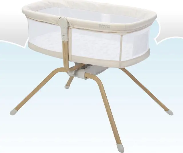 Alt view image 2 of 7 - Little Cloud Gliding Bassinet