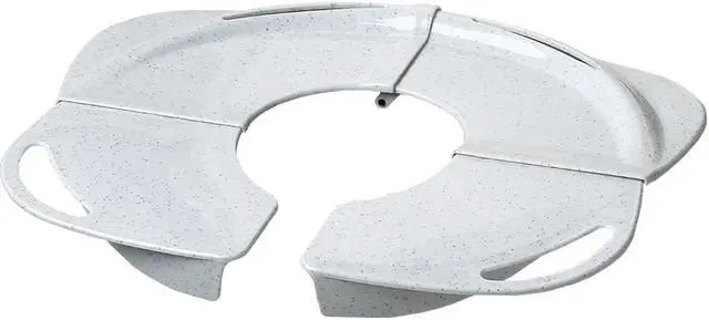 Alt view image 7 of 13 - Primo Folding Potty Seat with Handles