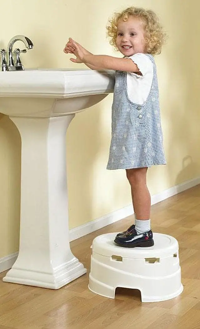 Alt view image 7 of 7 - 4-in-1 Complete Toilet Trainer and Step Stool