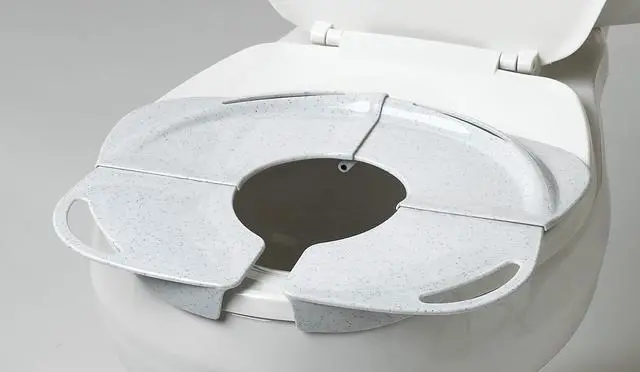 Alt view image 10 of 13 - Primo Folding Potty Seat with Handles