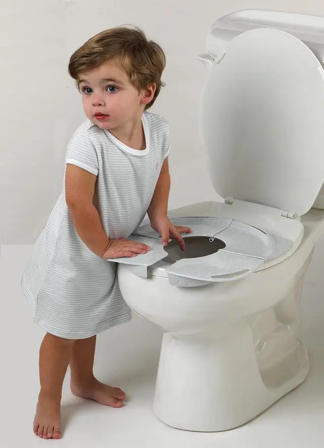 Alt view image 13 of 13 - Primo Folding Potty Seat with Handles