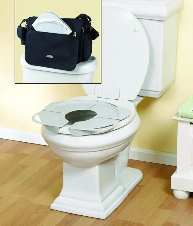 Alt view image 12 of 13 - Primo Folding Potty Seat with Handles