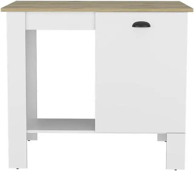 Alt view image 2 of 6 - Kitchen island, Shoproni, White