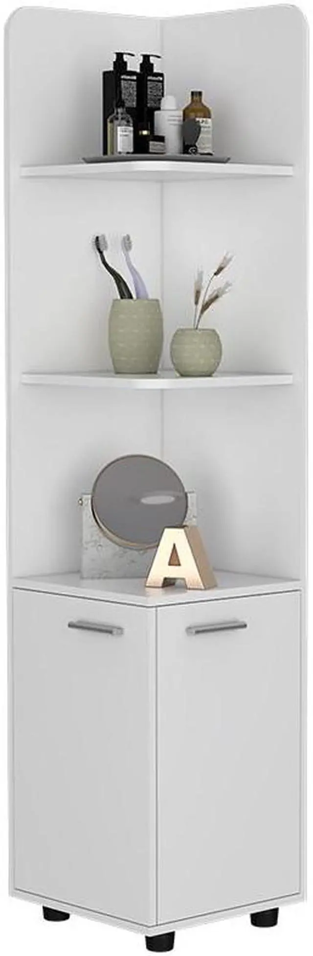 Alt view image 7 of 7 - cabinet Freestanding, Kairatu, White