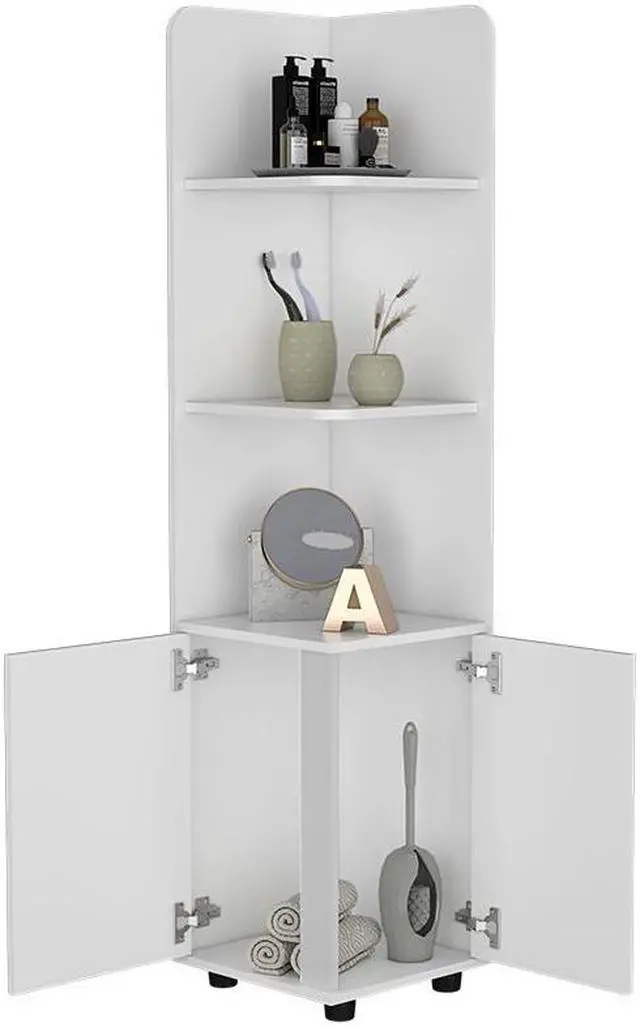 Alt view image 5 of 7 - cabinet Freestanding, Kairatu, White