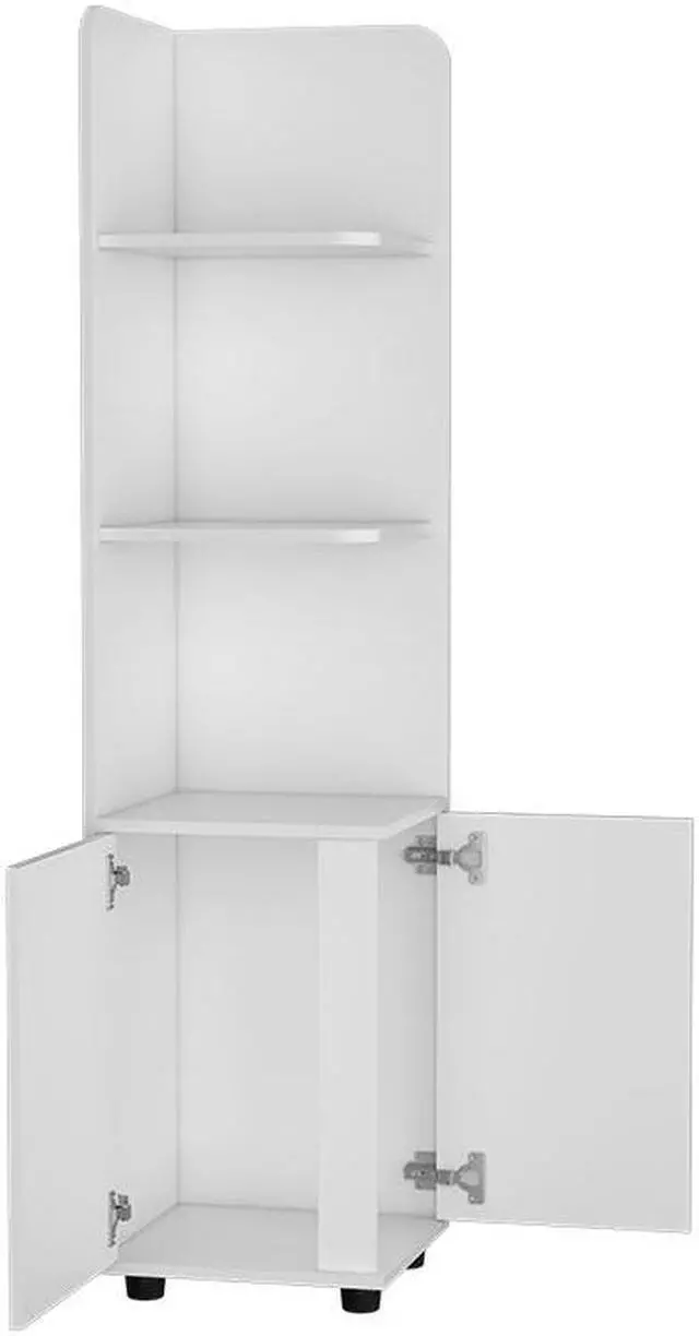 Alt view image 6 of 7 - cabinet Freestanding, Kairatu, White