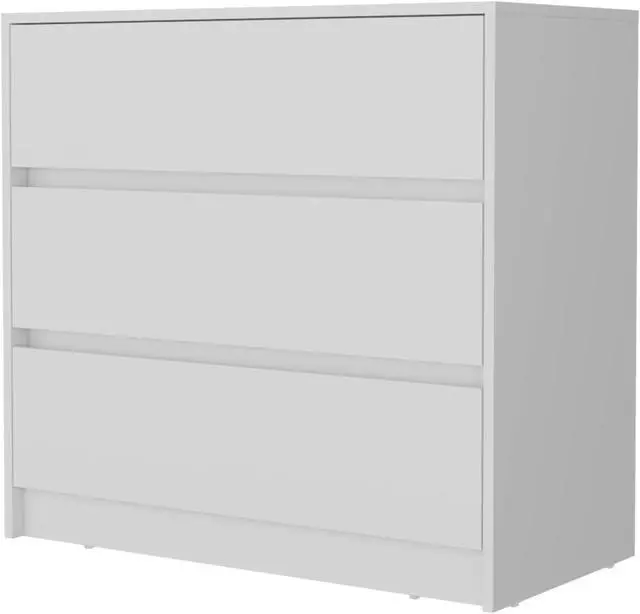 Alt view image 6 of 6 - Lewes 2 Piece Bedroom Set, Dresser + Armoire, White