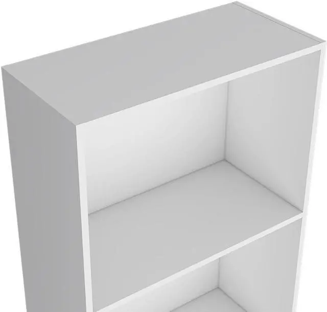 Alt view image 6 of 6 - Bookcase Benzoni, Office, White