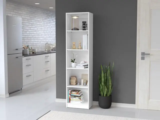 Alt view image 2 of 7 - Bookcase XS Benzoni, Office, White