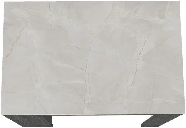 Alt view image 7 of 7 - Kitchen Island Doyle, Kitchen, Smokey Oak / Ibiza Marble