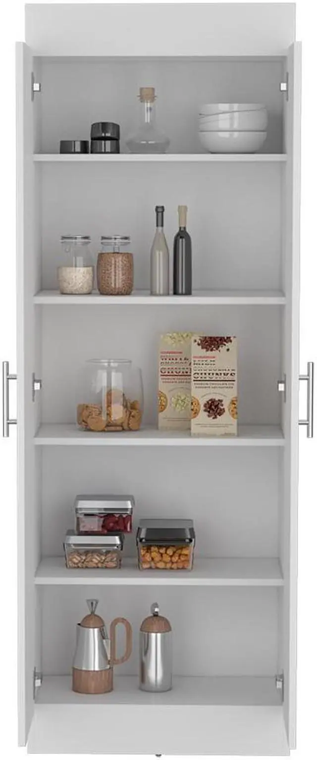 Alt view image 4 of 7 - Pantry Cabinet Clinton, White