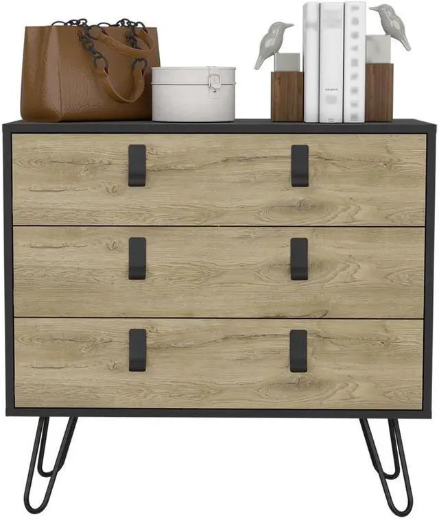 Alt view image 6 of 7 - Dresser Magness, Bedroom, Black / Macadamia