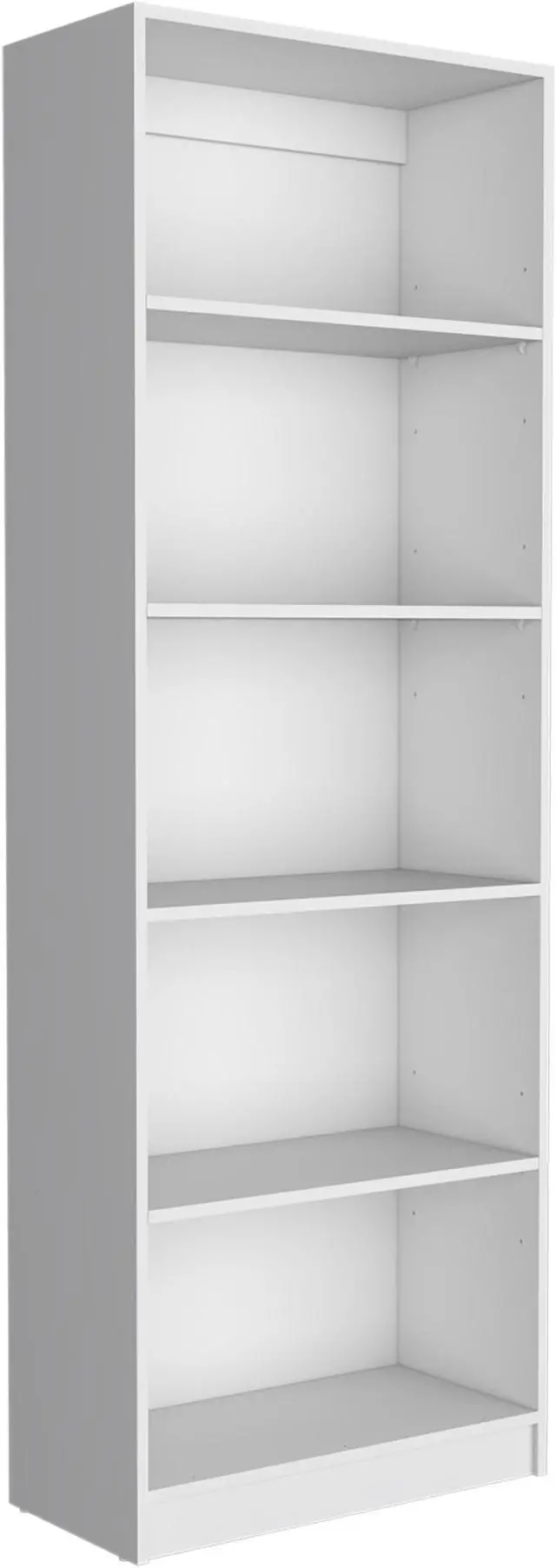 Alt view image 6 of 6 - Benzoni 2 Piece Living Room Set with 2 Bookcases, White