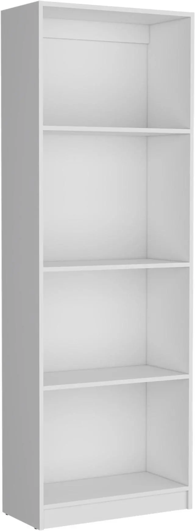 Alt view image 5 of 6 - Benzoni 2 Piece Living Room Set with 2 Bookcases, White
