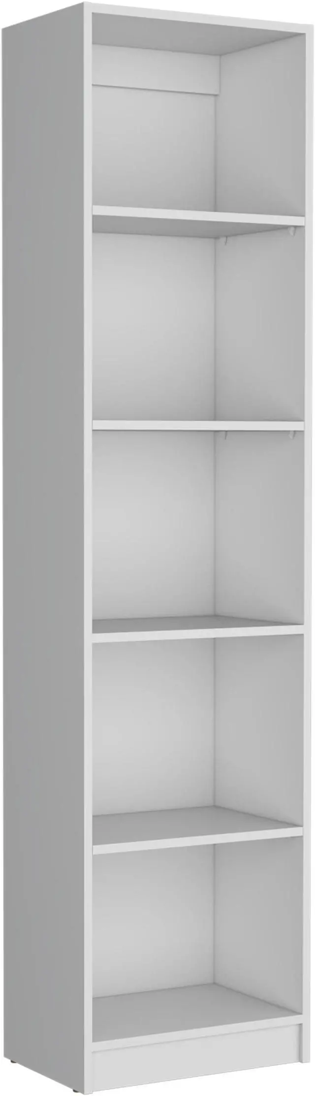 Alt view image 6 of 6 - Trues 3 Piece Living Room Set with 3 Bookcases, White