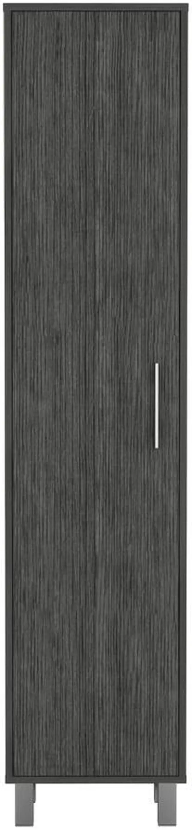 Main image of Storage Cabinet Buccan, Laundry, Smoky Oak