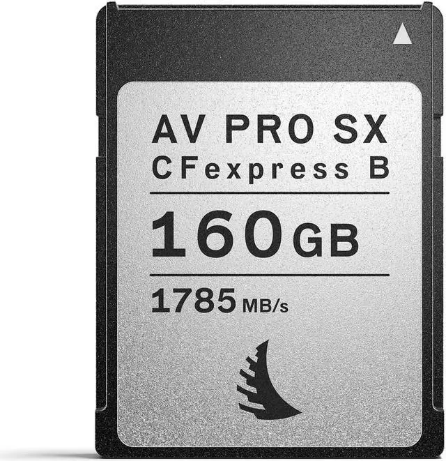 Alt view image 4 of 8 - Angelbird AV PRO CFexpress SX - CFexpress Type B - 160 GB - CFexpress Card - for 8K RAW - for Photo and Video