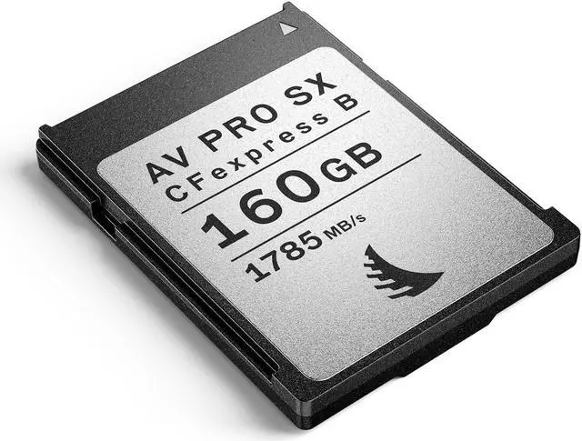 Alt view image 3 of 8 - Angelbird AV PRO CFexpress SX - CFexpress Type B - 160 GB - CFexpress Card - for 8K RAW - for Photo and Video