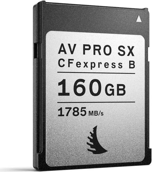 Main image of Angelbird AV PRO CFexpress SX - CFexpress Type B - 160 GB - CFexpress Card - for 8K RAW - for Photo and Video
