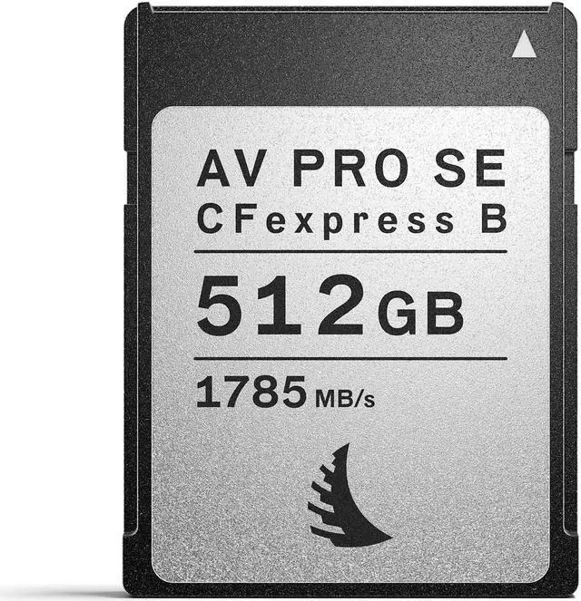 Alt view image 3 of 6 - Angelbird AV PRO CFexpress SE - CFexpress Type B - 512 GB - CFexpress Card - for 8K RAW - for Photo and Video