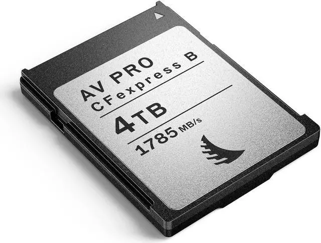 Alt view image 2 of 3 - Angelbird AV PRO CFexpress MK2 Type B Card - 4 TB - CFexpress Type B - for 8K RAW - Photo and Video