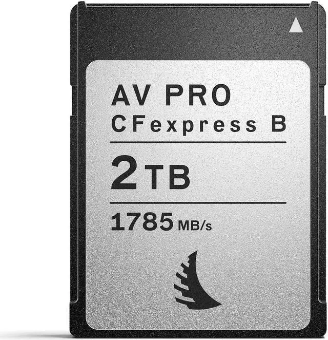 Alt view image 3 of 3 - Angelbird AV PRO CFexpress MK2 Type B Card - 2 TB - CFexpress Type B - for 8K RAW - Photo and Video