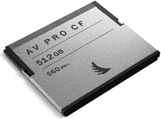 Alt view image 2 of 3 - Angelbird AV PRO CF- 512 GB - CFast 2.0 Card - for Photo and Video